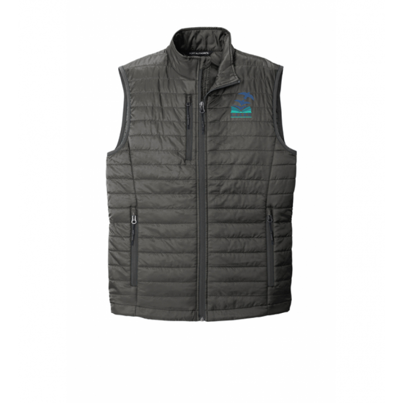 LK12 Puffy Vest Grey