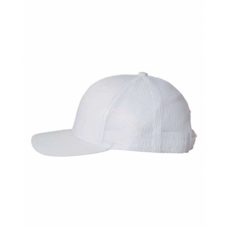 LK12 Trucker Cap White