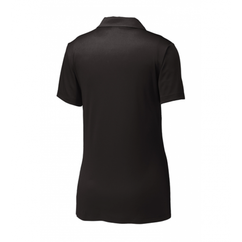 LK12 Ladies Sport-Tek Polo Black