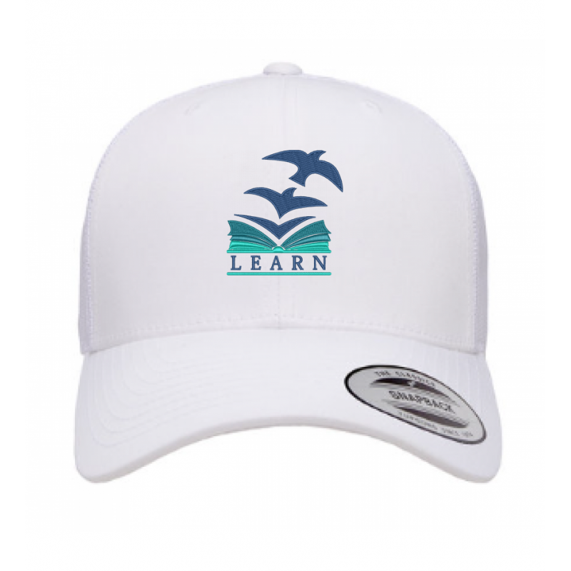 LK12 Trucker Cap White