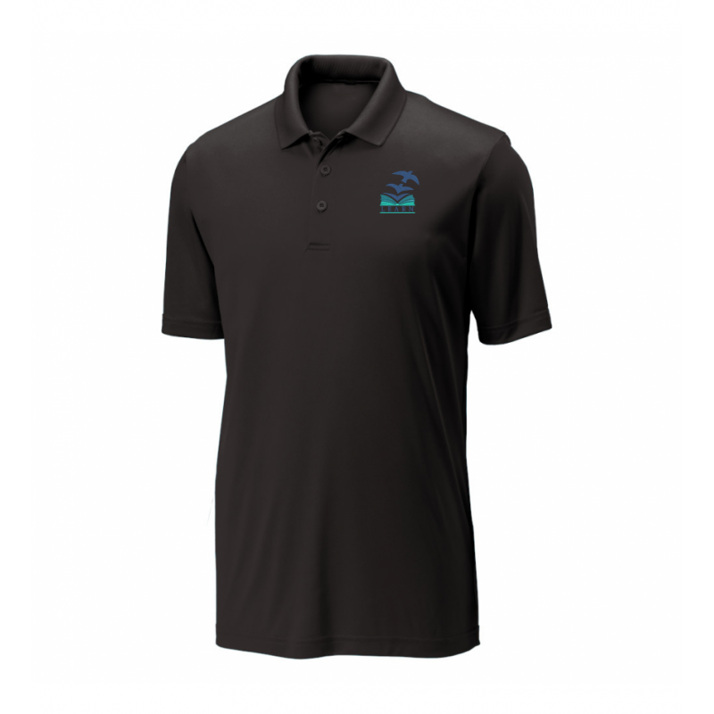 LK12 Sport-Tek Polo Black