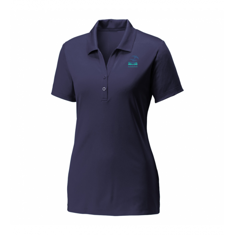 LK12 Sport-Tek Ladies Polo Navy