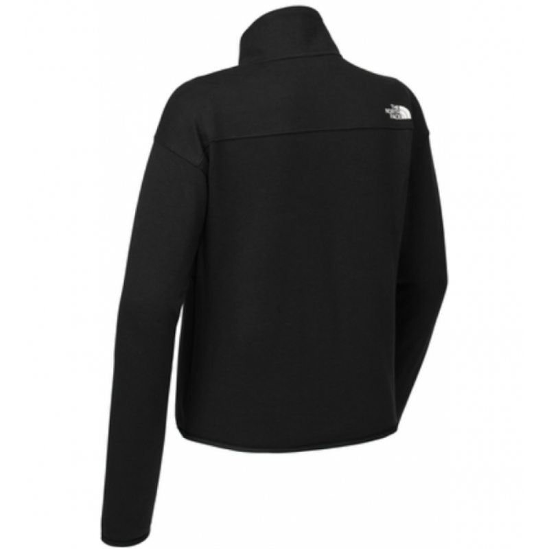 LK12 Women's 1/2 Zip Fleece Black
