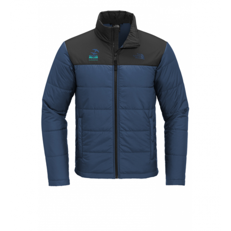 LK12 Insulated Puffer Jacket Blue