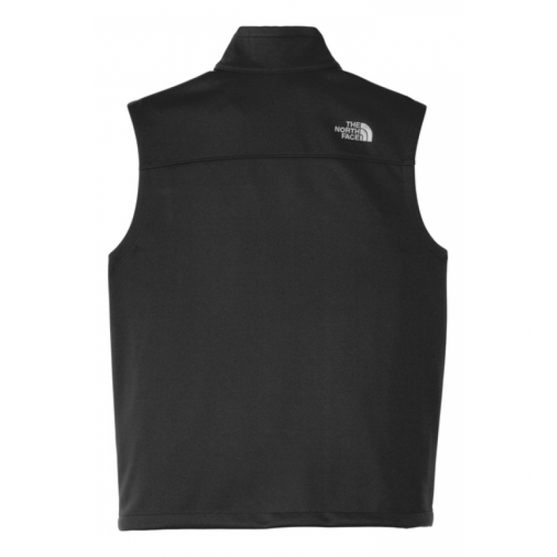 LK12 Soft Shell Vest Black