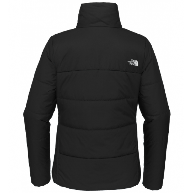 LK12 Women's Insulated Puffer Jacket Black