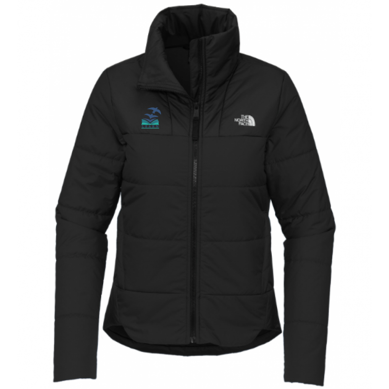 LK12 Women's Insulated Puffer Jacket Black