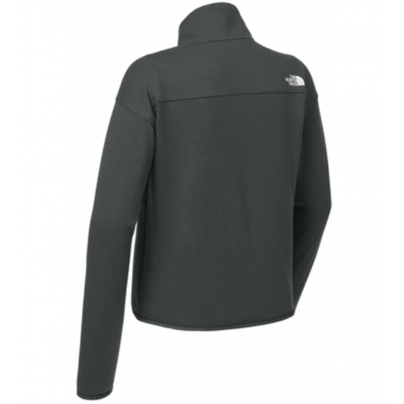 LK12 Women's 1/2 Zip Fleece Grey