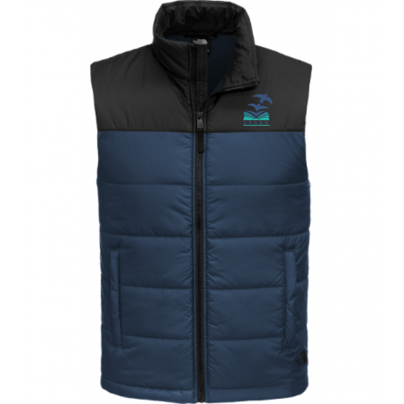 LK12 Insulated Puffer Vest Blue