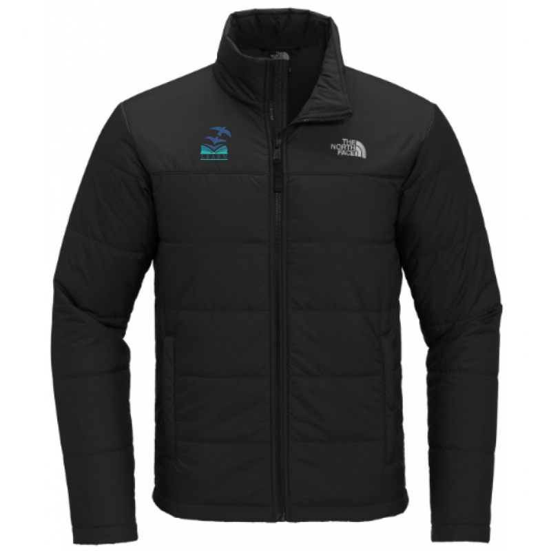 LK12 Insulated Puffer Jacket Black