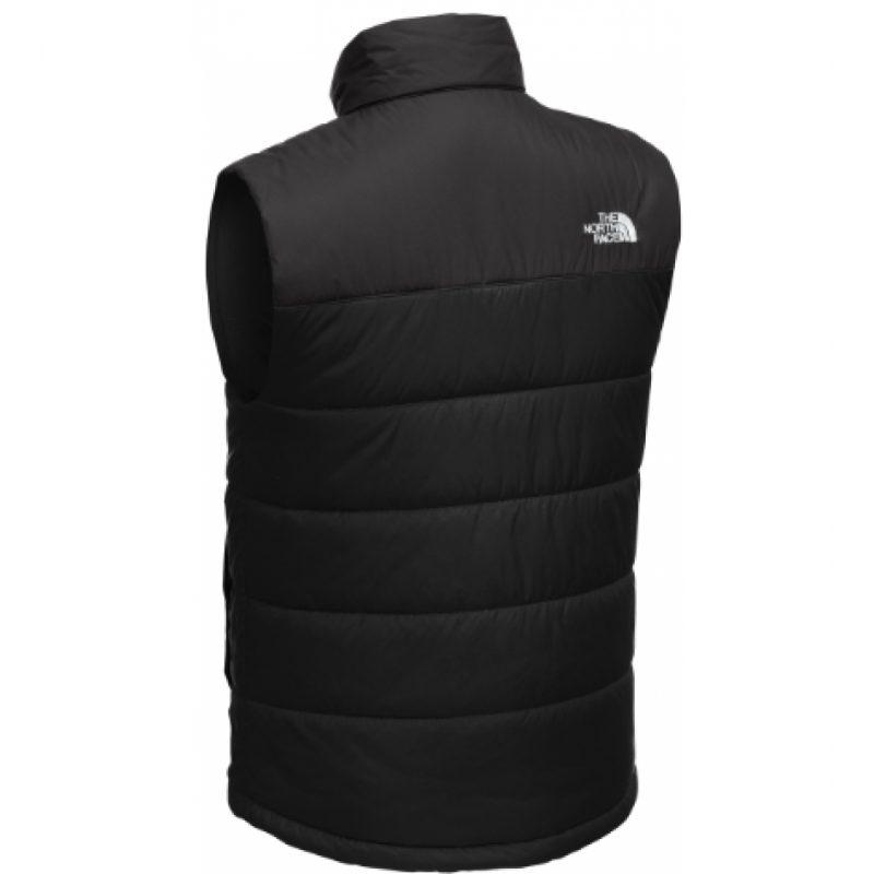 LK12 Insulated Puffer Vest Black