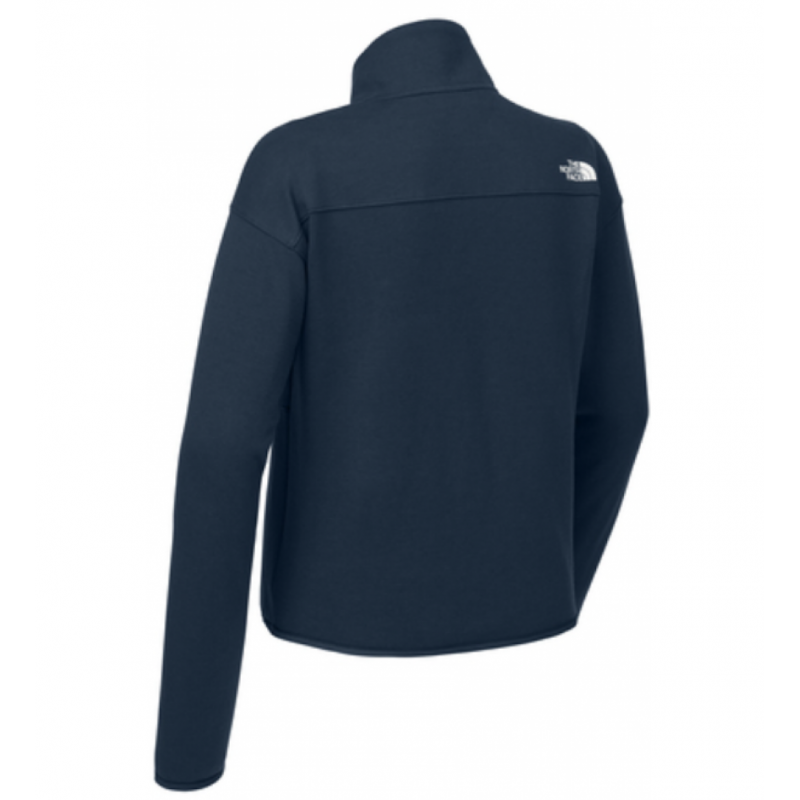 LK12 Women's 1/2 Zip Fleece Navy