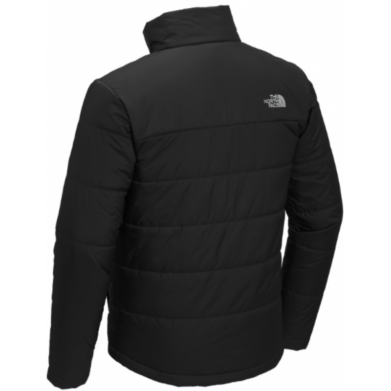 LK12 Insulated Puffer Jacket Black