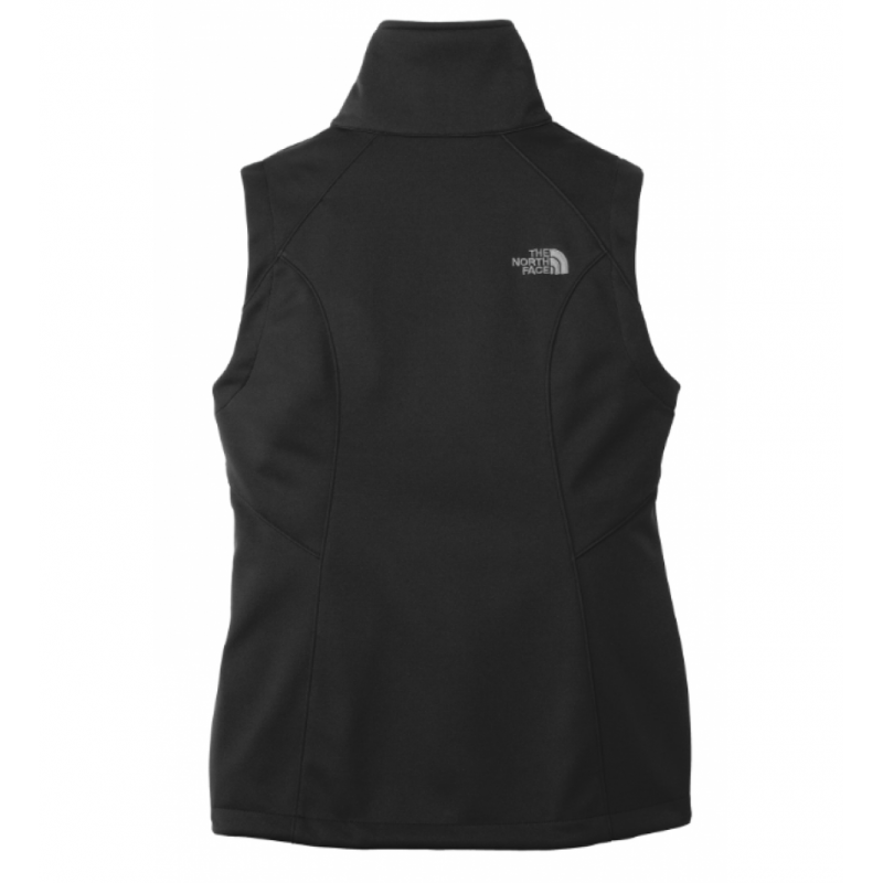 LK12 Women's Soft Shell Vest Black