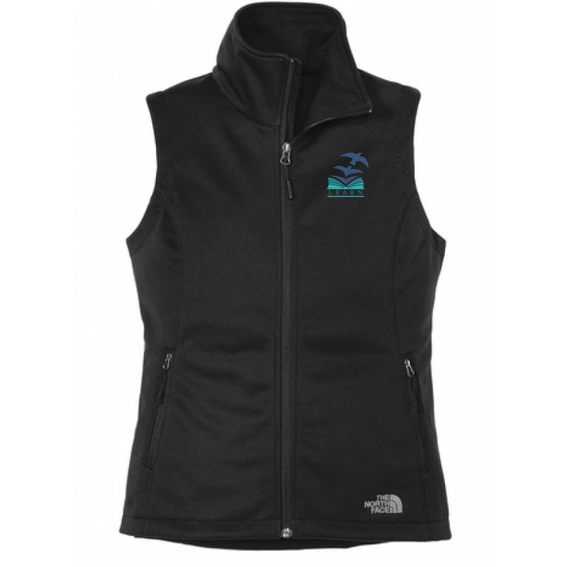 LK12 Women's Soft Shell Vest Black