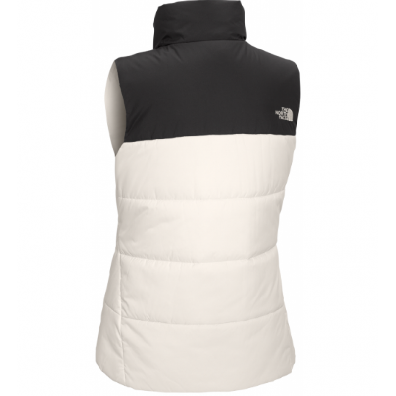 LK12 Women's Insulated Puffer Vest Off White