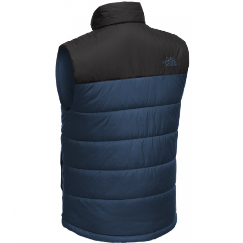 LK12 Insulated Puffer Vest Blue