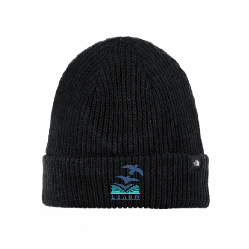 LK12 Rib Beanie Black