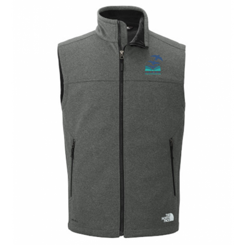 LK12 Soft Shell Vest Dark Grey