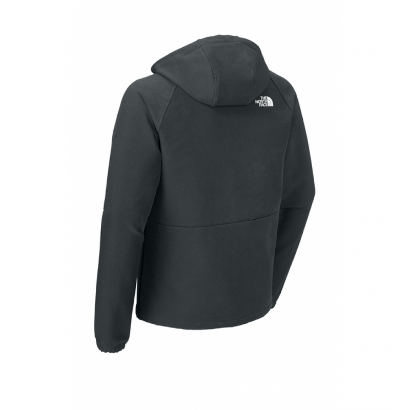 LK12 Hooded Soft Shell Jacket Dark Grey