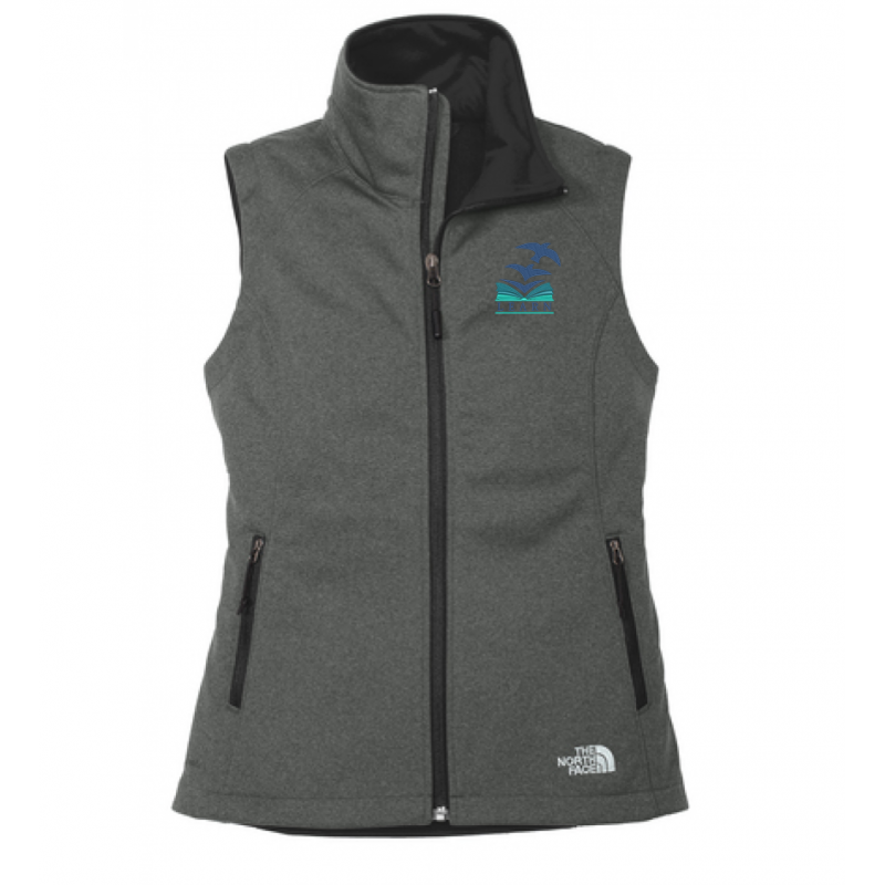 LK12 Women's Soft Shell Vest Dark Grey