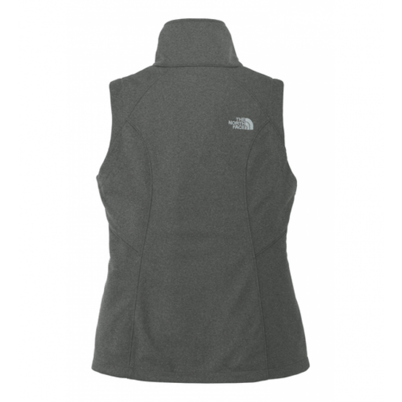 LK12 Women's Soft Shell Vest Dark Grey