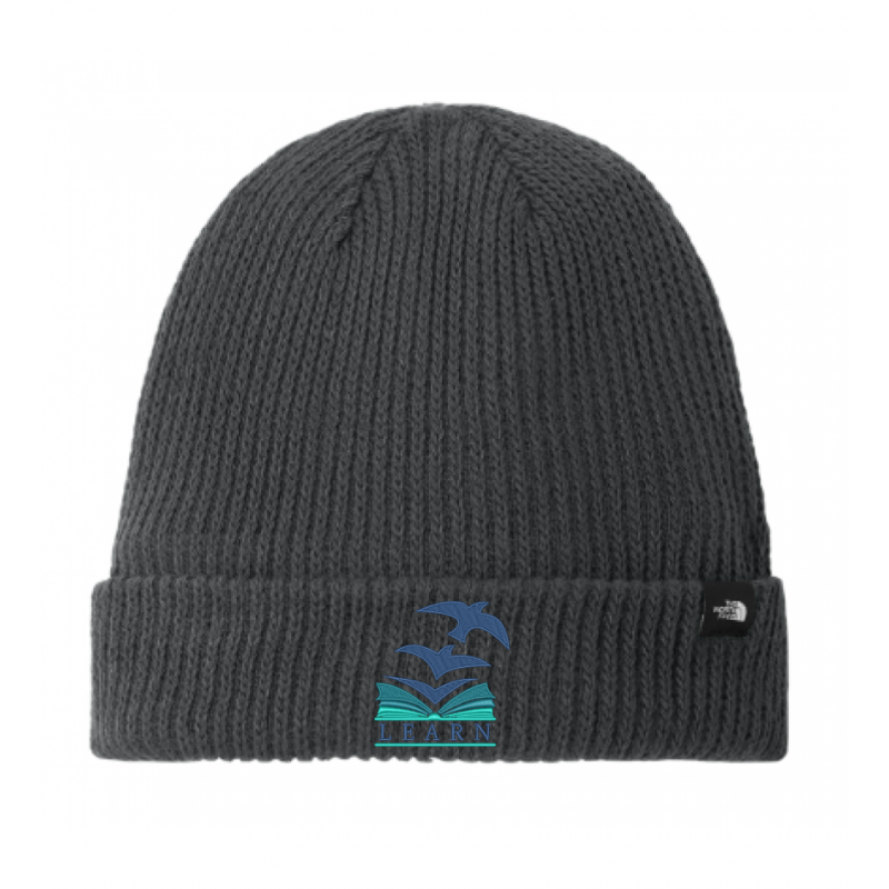 LK12 Rib Beanie Dark Grey